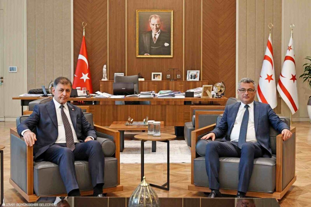 BAŞKAN TUGAY’DAN KKTC’DE İŞBİRLİĞİ HAMLESİ… BAŞKAN TUGAY’DAN KKTC’DE İŞBİRLİĞİ HAMLESİ…