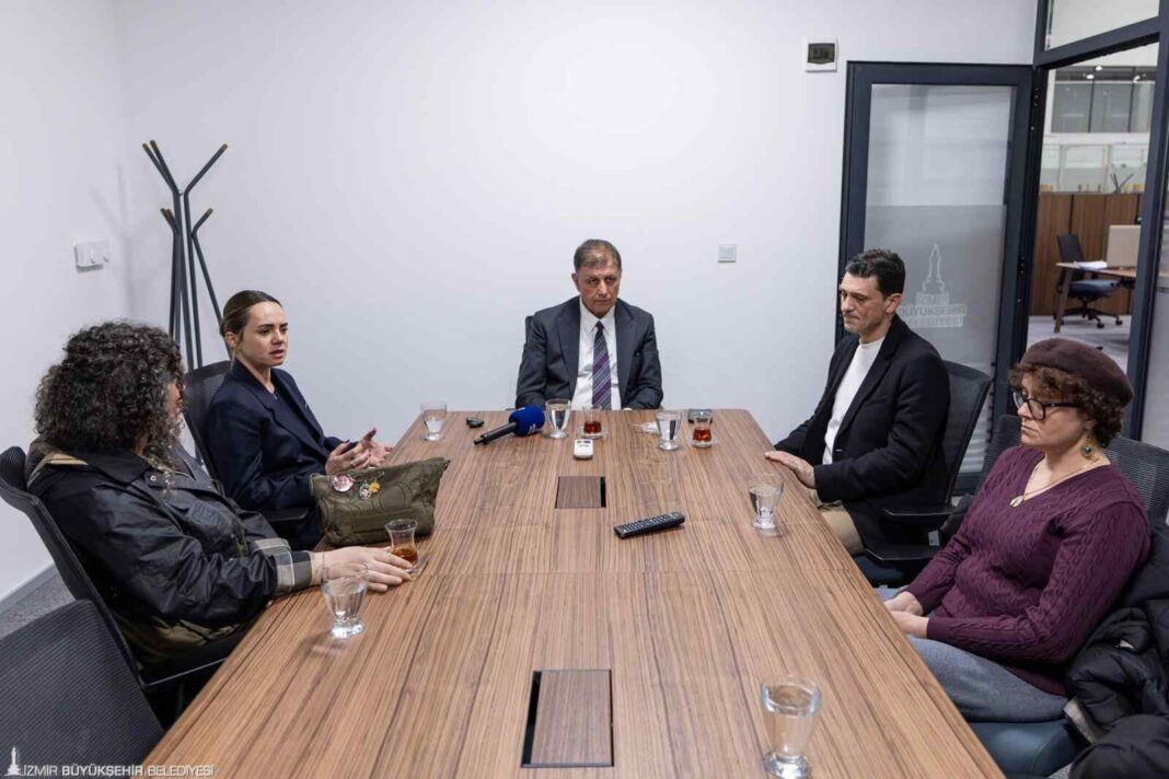 MİNGUZZİ AİLESİNDEN BAŞKAN TUGAY’A ZİYARET… MİNGUZZİ AİLESİNDEN BAŞKAN TUGAY’A ZİYARET…