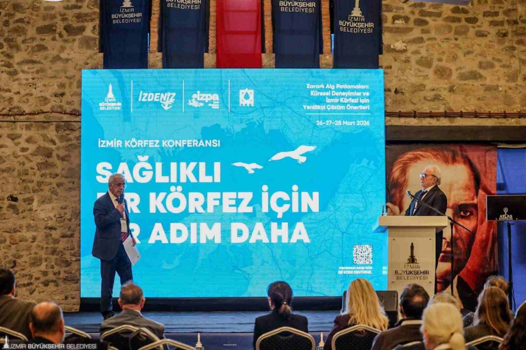 TÜRK VE YABANCI BİLİM İNSANLARI İZMİR KÖRFEZİNİN GELECEĞİNİ KONUŞTU… TÜRK VE YABANCI BİLİM İNSANLARI İZMİR KÖRFEZİNİN GELECEĞİNİ KONUŞTU…