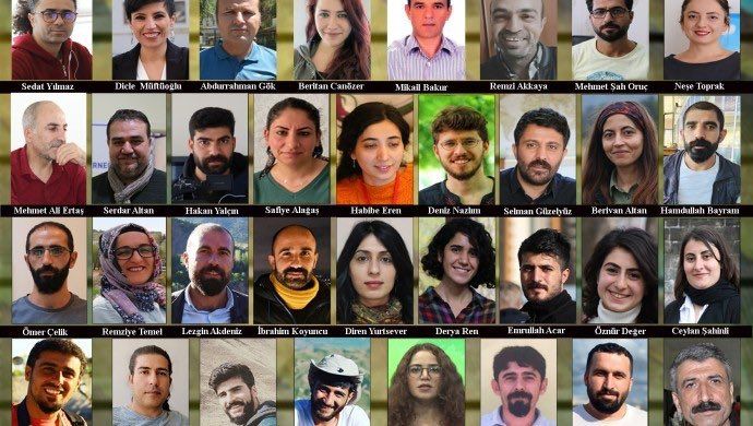 2025 YILINDA 39 GAZETECİ TUTUKLANDI… 2025 YILINDA 39 GAZETECİ TUTUKLANDI…