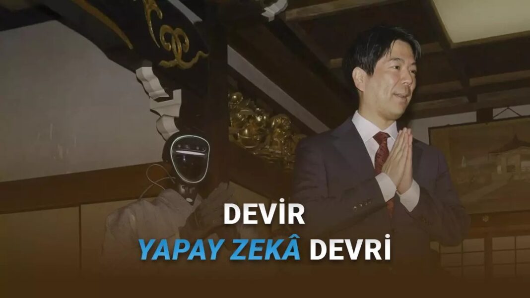 Japonya’da Yapay Zekâlı Robot Rahipler Göreve Başladı!… Japonya’da Yapay Zekâlı Robot Rahipler Göreve Başladı!…