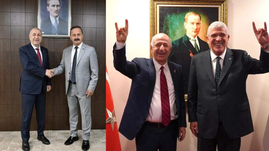 Gündemar Araştırma: “İyi Parti, Zafer Partisi ve Anahtar Parti Birleşirse, Siyaset’te Dengeler Değişiyor!…” Gündemar Araştırma: “İyi Parti, Zafer Partisi ve Anahtar Parti Birleşirse, Siyaset’te Dengeler Değişiyor!…”