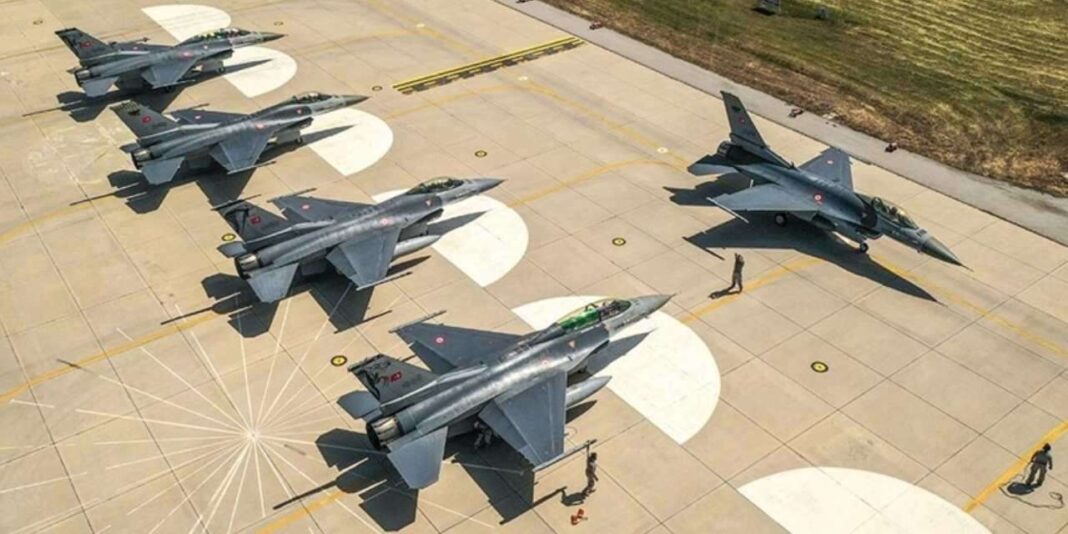 TÜRKİYE YARIN SABAH 6 ADET F-16’YI KKTC’YE KONUŞLANDIRACAK… TÜRKİYE YARIN SABAH 6 ADET F-16’YI KKTC’YE KONUŞLANDIRACAK…