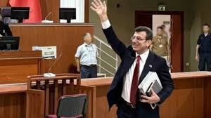 İMAMOĞLU: “BU SİSTEMİN DERDİ BENİMLE, ADİL BİR YARGILAMA BENİM HAKKIMDIR…” İMAMOĞLU: “BU SİSTEMİN DERDİ BENİMLE, ADİL BİR YARGILAMA BENİM HAKKIMDIR…”