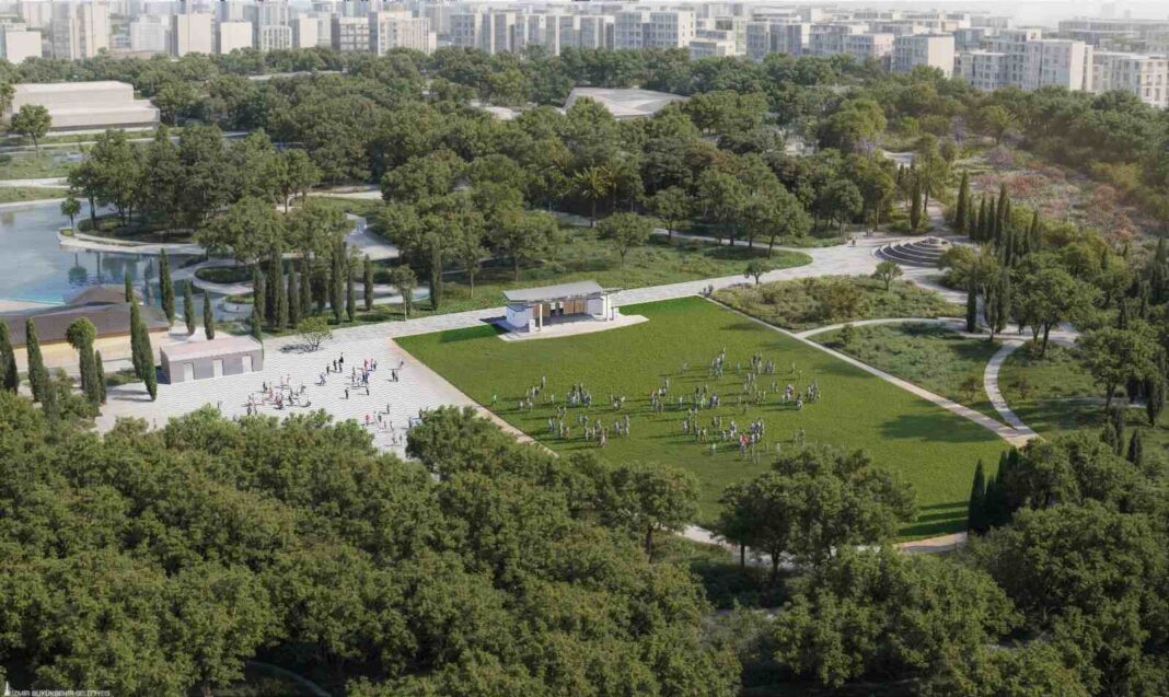 İZMİR’İN YENİ ÖZGÜRLÜK ALANI FİLİZLENİYOR, LUNAPARK’IN GRİ BETONU, YEŞİL ÇAYIR EKOSİSTEMİNE DÖNÜŞÜYOR… İZMİR’İN YENİ ÖZGÜRLÜK ALANI FİLİZLENİYOR, LUNAPARK’IN GRİ BETONU, YEŞİL ÇAYIR EKOSİSTEMİNE DÖNÜŞÜYOR…