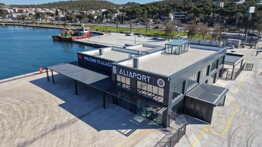 Aliaport’ta Bayrama Özel Seferler Başlıyor… Aliaport’ta Bayrama Özel Seferler Başlıyor…