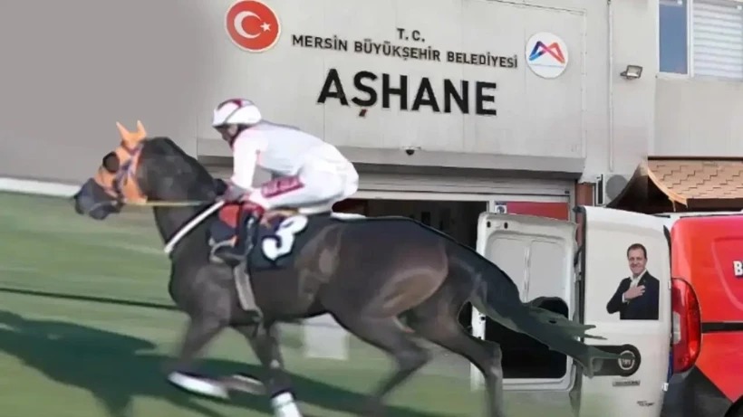 Şampiyon Yarış Atı Aşevinde Kavurma Oldu!… Şampiyon Yarış Atı Aşevinde Kavurma Oldu!…