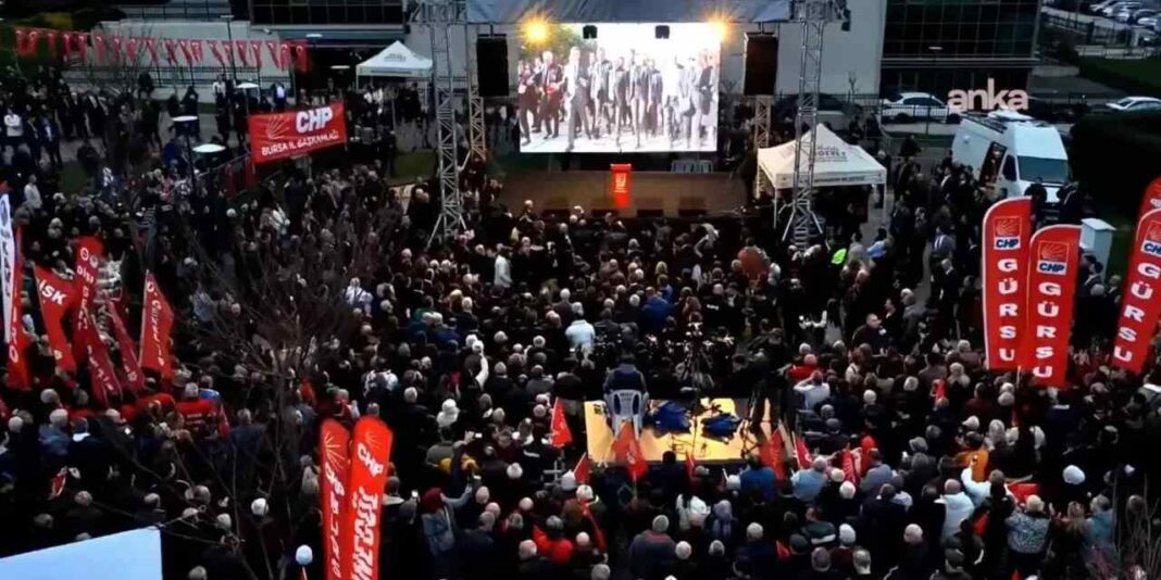 BURSA’DA MUSTAFA BOZBEY EYLEMİ… BURSA’DA MUSTAFA BOZBEY EYLEMİ…