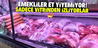 OECD VERİLERİ: “TÜRKİYE’DE VATANDAŞ ET YİYEMİYOR, ETİ VİTRİNDE SEYREDİYOR…” OECD VERİLERİ: “TÜRKİYE’DE VATANDAŞ ET YİYEMİYOR, ETİ VİTRİNDE SEYREDİYOR…”