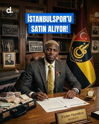 OSİMHEN İSTALBULSPOR’U SATIN ALIYOR… OSİMHEN İSTALBULSPOR’U SATIN ALIYOR…