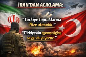 İRAN’IN ANKARA BÜYKELÇİLİĞİ: “İRAN’DAN TÜRKİYE’YE HİÇ BİR MÜHİMMAT FIRLATILMADI…” İRAN’IN ANKARA BÜYKELÇİLİĞİ: “İRAN’DAN TÜRKİYE’YE HİÇ BİR MÜHİMMAT FIRLATILMADI…”