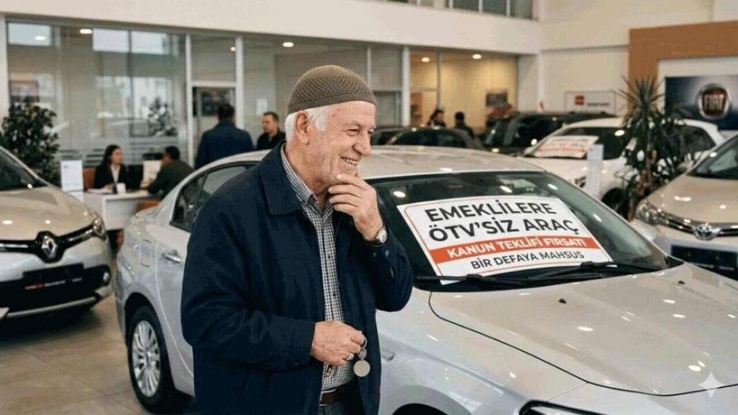 EMEKLİ’YE, ÖTV’SİZ ARABA ALMA İMKANI TANIYAN TEKLİF MECLİS’E SUNULDU, İŞTE DETAYLAR… EMEKLİ’YE, ÖTV’SİZ ARABA ALMA İMKANI TANIYAN TEKLİF MECLİS’E SUNULDU, İŞTE DETAYLAR…