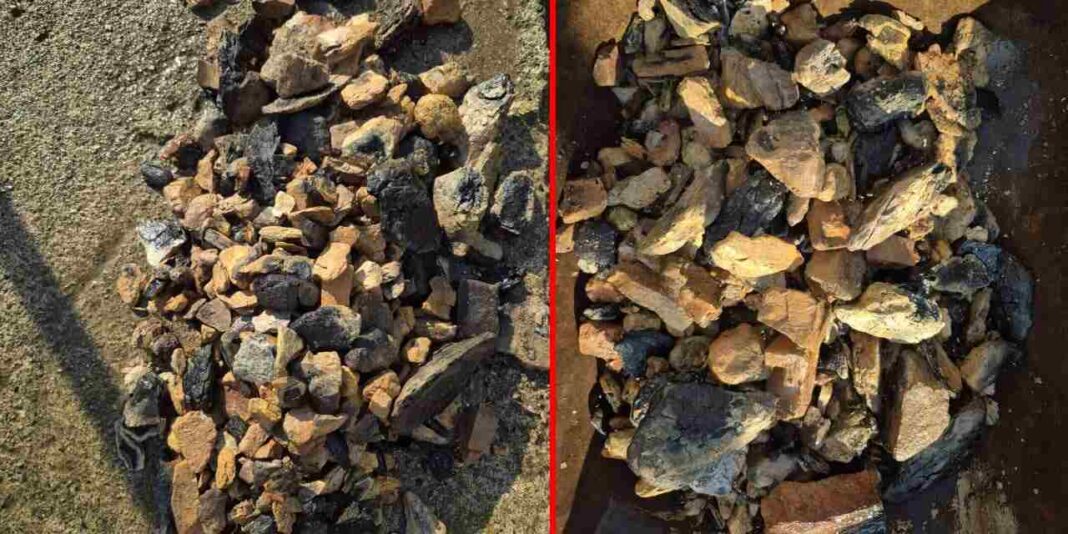 SOSYAL YARDIM OLARAK VERİLDİ, 25 KİLOLUK ÇUVALIN 17 KİLOSU TAŞ ÇIKTI!… SOSYAL YARDIM OLARAK VERİLDİ, 25 KİLOLUK ÇUVALIN 17 KİLOSU TAŞ ÇIKTI!…
