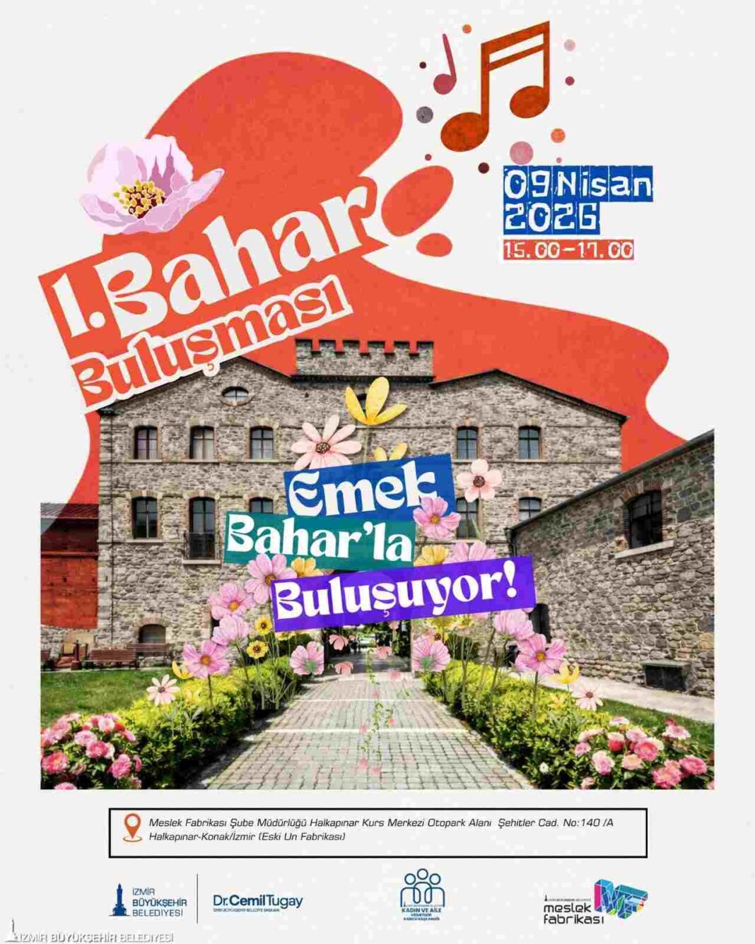 Meslek Fabrikası’nda “Bahar Buluşması…” Meslek Fabrikası’nda “Bahar Buluşması…”