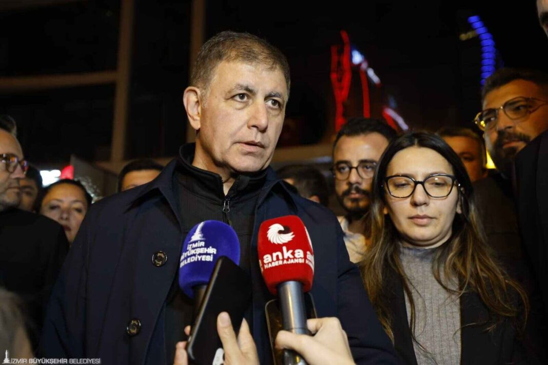 BAŞKAN TUGAY’DAN ÖMER EŞKİ’YE DESTEK… BAŞKAN TUGAY’DAN ÖMER EŞKİ’YE DESTEK…