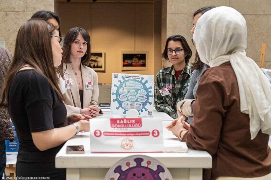 BÜYÜKŞEHİR’İN BAŞLATTIĞI PROJEYLE İZMİR’DE “SAĞLIK ORDUSU” KURULUYOR… BÜYÜKŞEHİR’İN BAŞLATTIĞI PROJEYLE İZMİR’DE “SAĞLIK ORDUSU” KURULUYOR…
