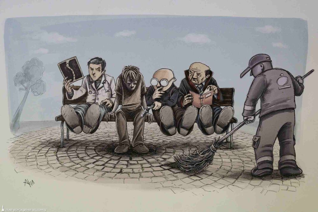 “Görünmeyen Engellilik” Karikatür Yarışması Sonuçlandı… “Görünmeyen Engellilik” Karikatür Yarışması Sonuçlandı…