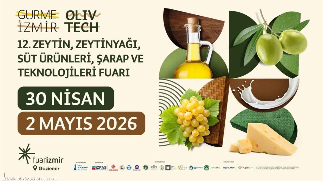 TARIM’DAN-GASTRONOMİ’YE ZEYTİN’İN ZİRVESİ İZMİR’DE KURULACAK… TARIM’DAN-GASTRONOMİ’YE ZEYTİN’İN ZİRVESİ İZMİR’DE KURULACAK…