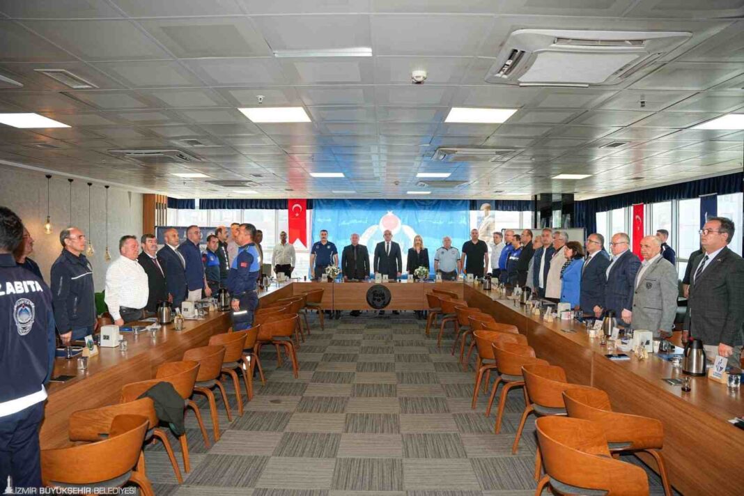 İzmir’de Zabıta Hizmetlerinde Yeni Dönem… İzmir’de Zabıta Hizmetlerinde Yeni Dönem…