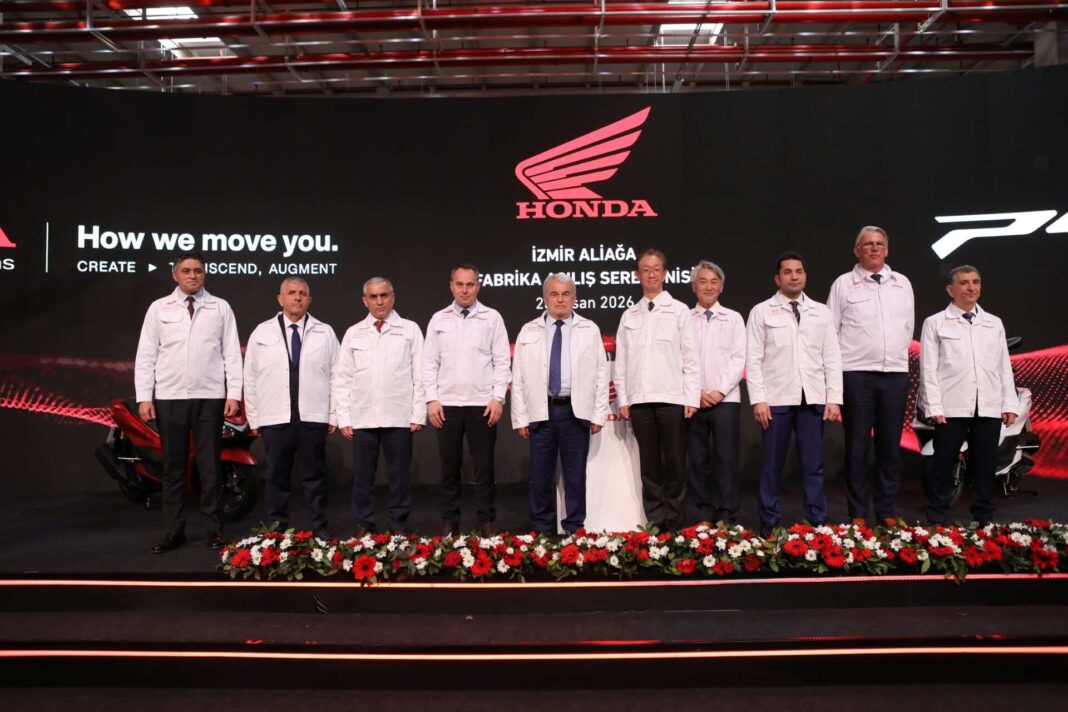 HONDA TÜRKİYE’DEN STRATEJİK YATIRIM, İZMİR ALİAĞA DA MOTOSİKLET FABRİKASI AÇILDI… HONDA TÜRKİYE’DEN STRATEJİK YATIRIM, İZMİR ALİAĞA DA MOTOSİKLET FABRİKASI AÇILDI…