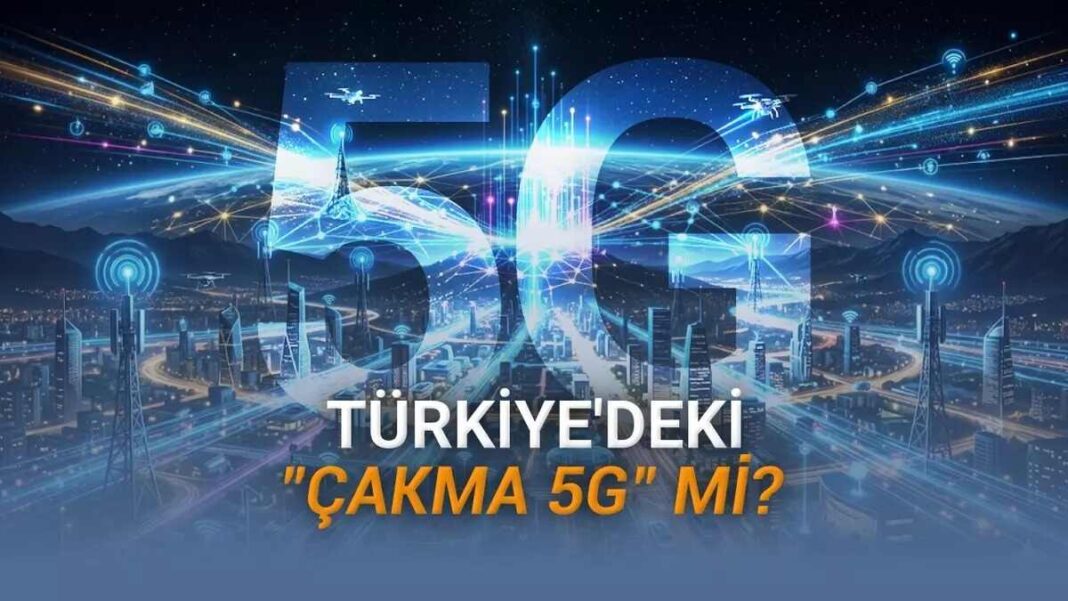Türkiye’de “Çakma 5G” mi Kullanılacak?… Türkiye’de “Çakma 5G” mi Kullanılacak?…