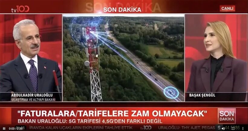 5G İLE TARİFELERE ZAM GELECEK Mİ?, BAKAN URALOĞLU AÇIKLADI… 5G İLE TARİFELERE ZAM GELECEK Mİ?, BAKAN URALOĞLU AÇIKLADI…