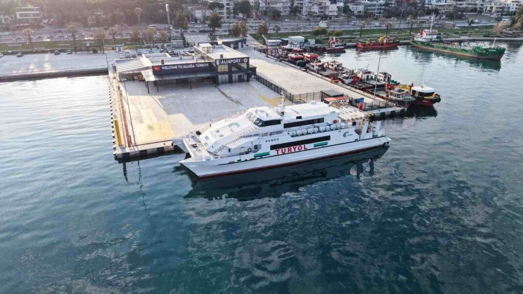 Aliaport Düzenli Seferlerine Başladı… Aliaport Düzenli Seferlerine Başladı…