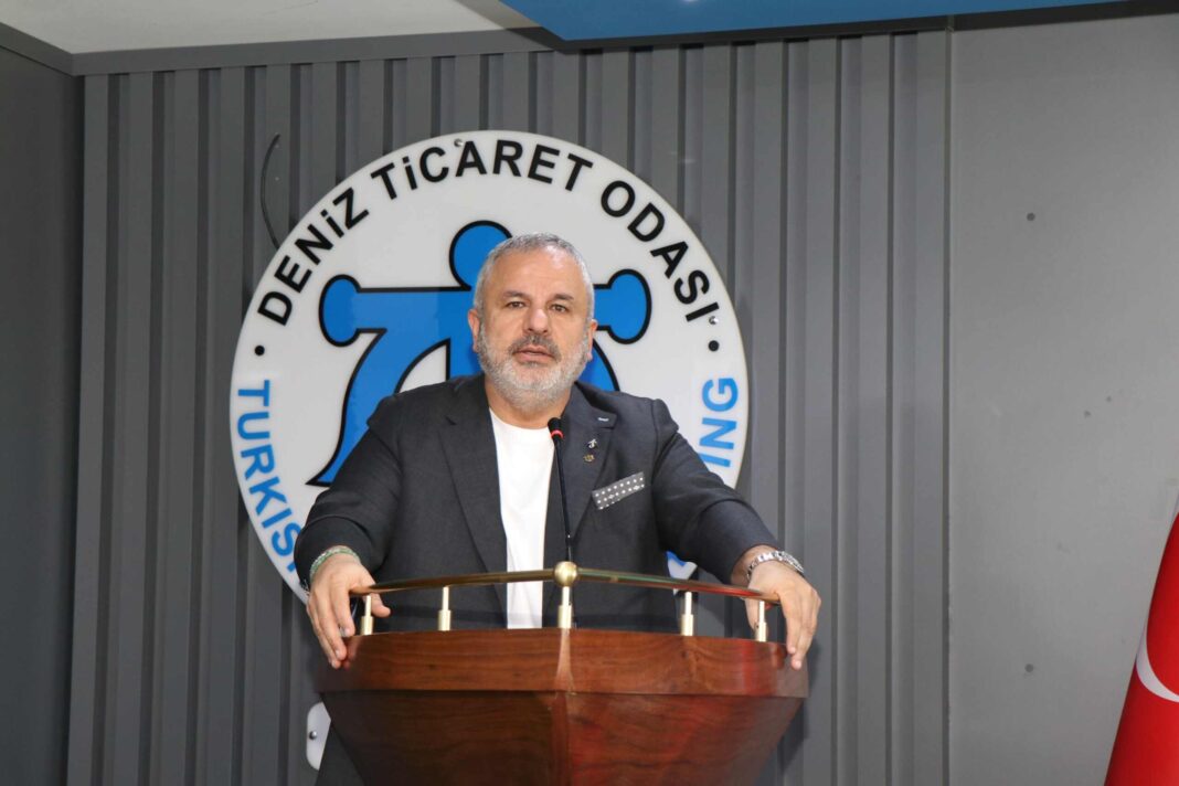 Şimşek: “Aliağa Limanları Net Ton ve Elleçleme de Liderliğini Sürdürüyor…” Şimşek: “Aliağa Limanları Net Ton ve Elleçleme de Liderliğini Sürdürüyor…”