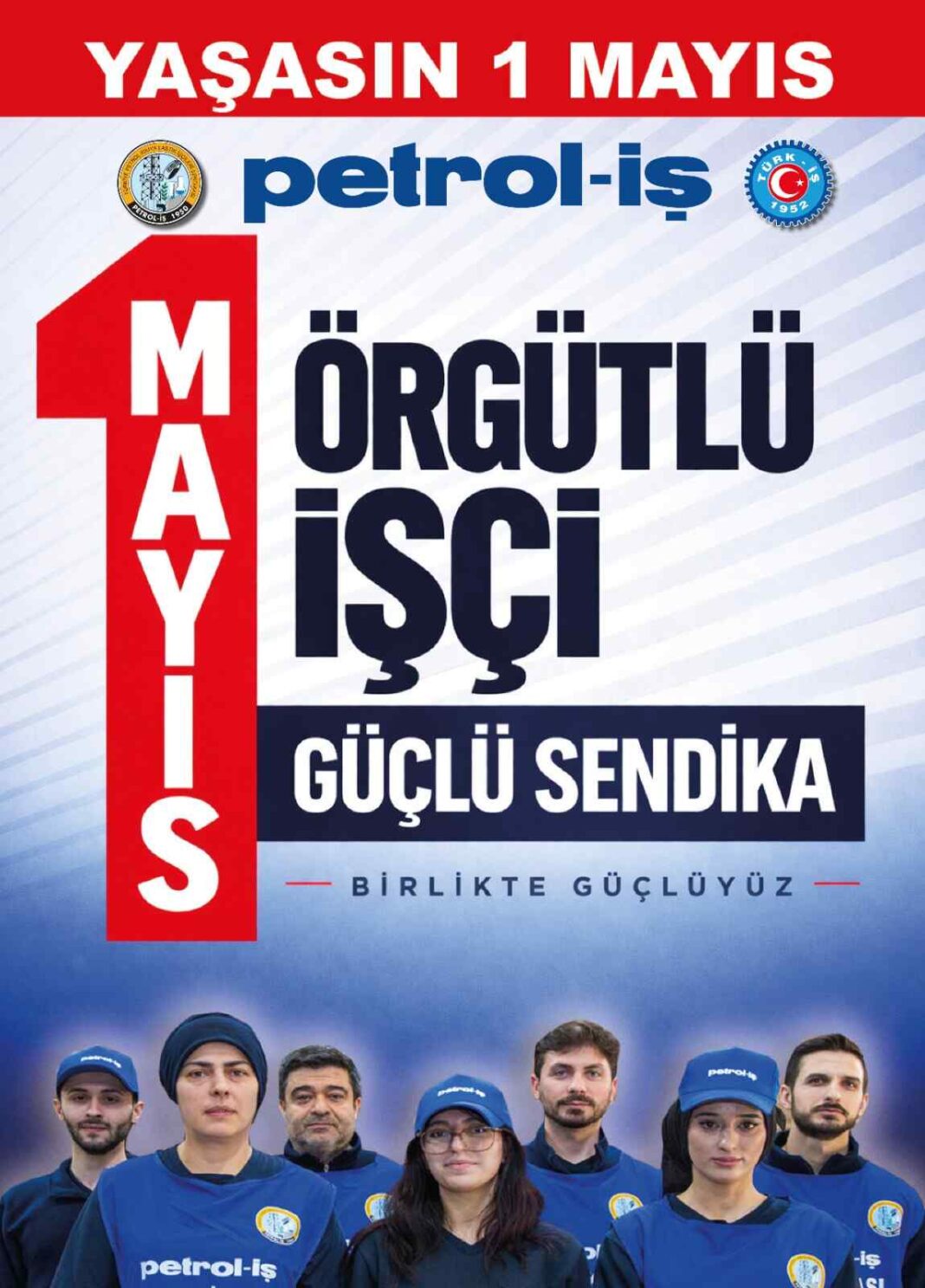 Başkan Akyüz: “Bugün 1 Mayıs, Yaşamını Emeğiyle Sürdürenlerin Hak Arama, Mücadele ve Dayanışma Günü…” Başkan Akyüz: “Bugün 1 Mayıs, Yaşamını Emeğiyle Sürdürenlerin Hak Arama, Mücadele ve Dayanışma Günü…”