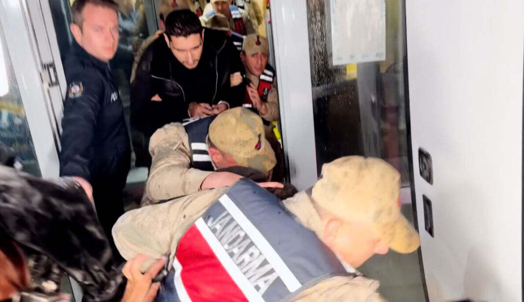 ESKİ VALİNİN OĞLU TUTUKLANDI!… ESKİ VALİNİN OĞLU TUTUKLANDI!…