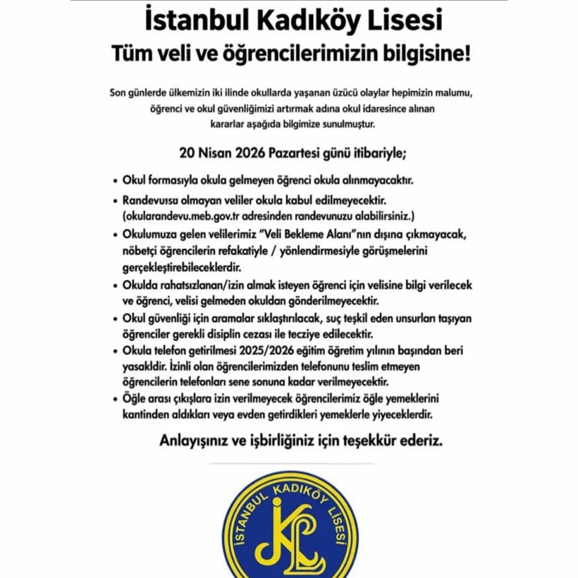SALDIRILAR SONRASI OKULLAR KENDİ TEDBİRLERİNİ ALIYOR… SALDIRILAR SONRASI OKULLAR KENDİ TEDBİRLERİNİ ALIYOR…