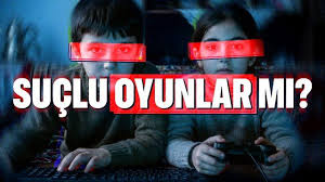BİLGİSAYAR OYUNLARI ÇOCUKLARI SUÇA SÜRÜKLÜYOR MU?… BİLGİSAYAR OYUNLARI ÇOCUKLARI SUÇA SÜRÜKLÜYOR MU?…