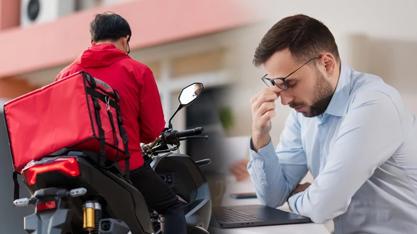 MAAŞLAR ERİDİ, İKİNCİ İŞ PATLADI, ÜNİVERSİTE MEZUNLARI MOTOR BAŞINDA BULUŞTU!… MAAŞLAR ERİDİ, İKİNCİ İŞ PATLADI, ÜNİVERSİTE MEZUNLARI MOTOR BAŞINDA BULUŞTU!…