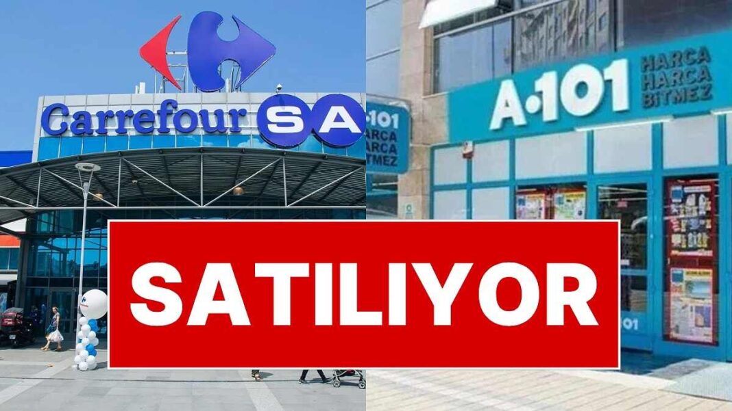 ANLAŞMA SAĞLANDI, CARREFOURSA A101’E SATILIYOR… ANLAŞMA SAĞLANDI, CARREFOURSA A101’E SATILIYOR…