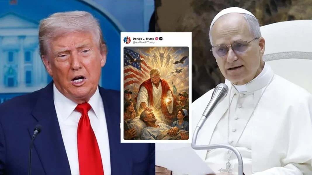 TRUMP ŞİMDİ DE ABD’Lİ PAPA’YA SARDI!… TRUMP ŞİMDİ DE ABD’Lİ PAPA’YA SARDI!…