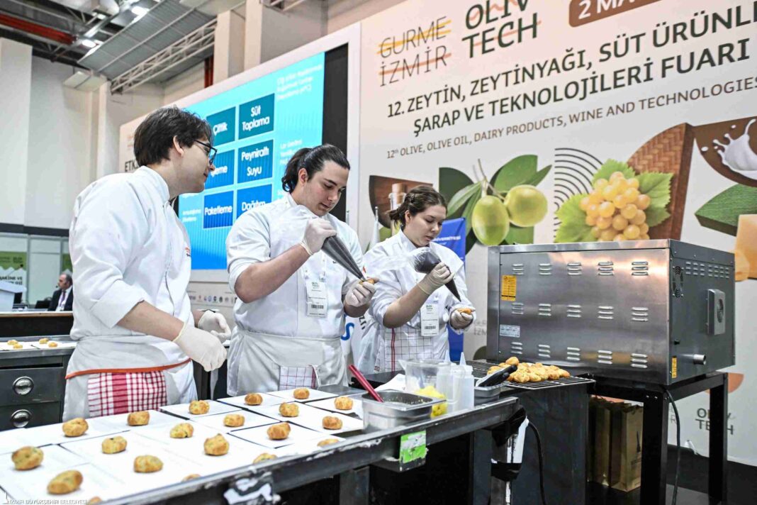 Olivtech Fuarı’nda Ege’nin Gastronomik Mirası Keşfe Çıkıyor… Olivtech Fuarı’nda Ege’nin Gastronomik Mirası Keşfe Çıkıyor…