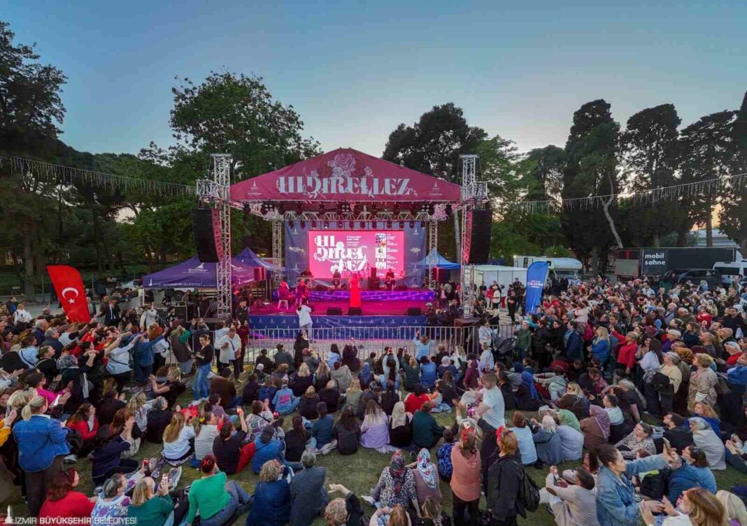 Kültürpark’ta Hıdırellez Coşkusu… Kültürpark’ta Hıdırellez Coşkusu…