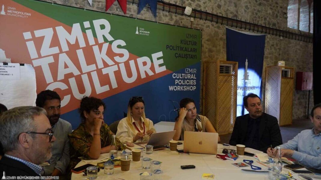 İzmir’de Kültür’ün Rotası Çiziliyor… İzmir’de Kültür’ün Rotası Çiziliyor…