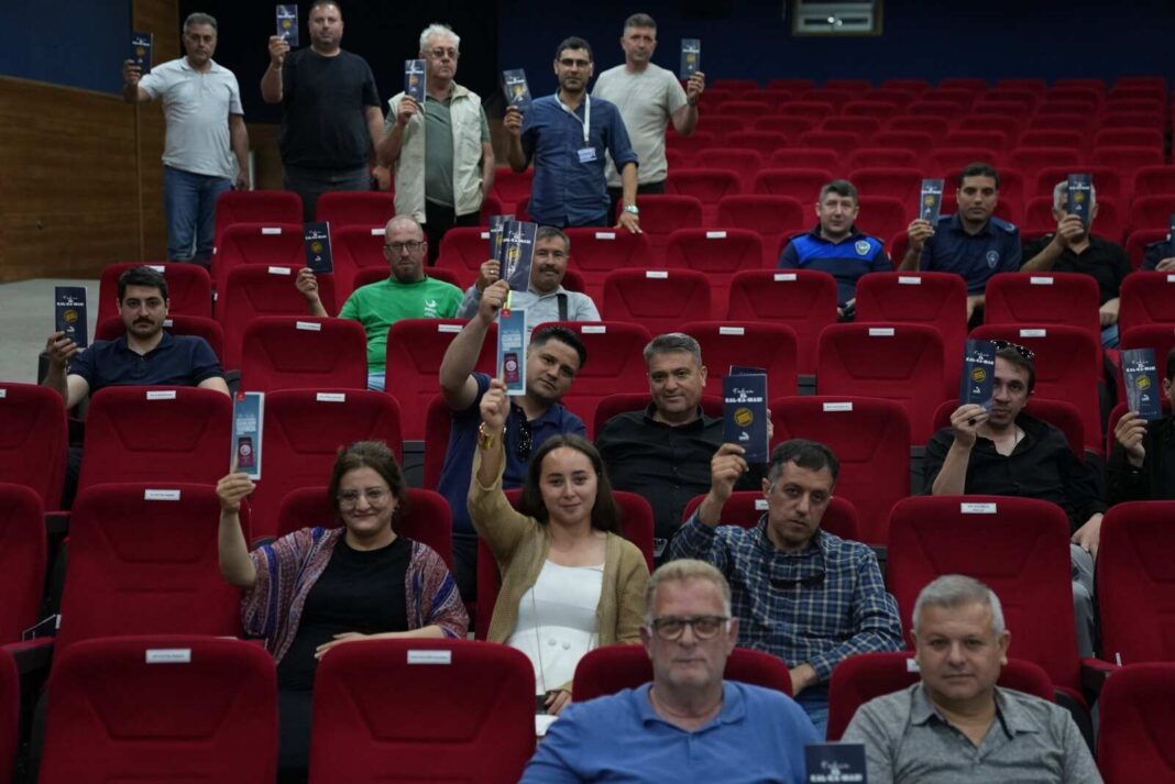 Aliağa Belediyesi Personeline Bilgilendirme Semineri… Aliağa Belediyesi Personeline Bilgilendirme Semineri…