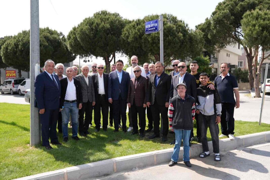 ŞAKRAN’DA AHDE VEFA: ESKİ BAŞKANLAR REFİK ERTEM VE ZEKİ ŞEN’İN İSİMLERİ CADDELERE VERİLDİ… ŞAKRAN’DA AHDE VEFA: ESKİ BAŞKANLAR REFİK ERTEM VE ZEKİ ŞEN’İN İSİMLERİ CADDELERE VERİLDİ…