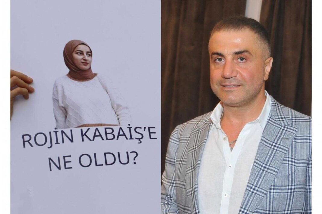 SEDAT PEKER’DEN ROJİN KABAİŞ’İN KATİLİNİ BULANA 25 MİLYON LİRA ÖDÜL… SEDAT PEKER’DEN ROJİN KABAİŞ’İN KATİLİNİ BULANA 25 MİLYON LİRA ÖDÜL…