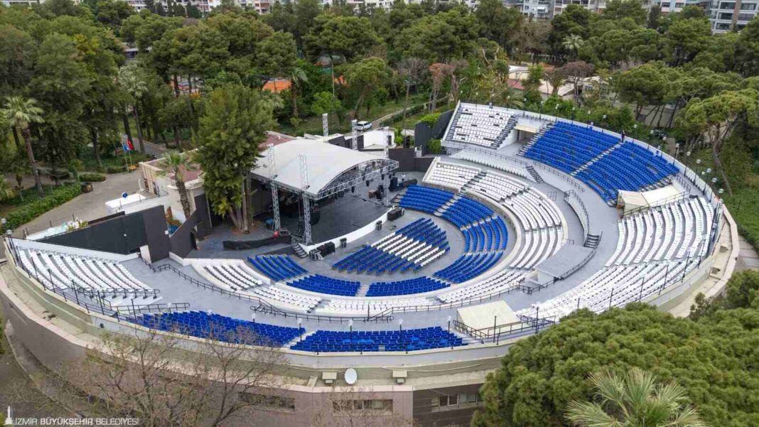 Kültürpark’ın Efsanesi Baştan Yaratıldı… Kültürpark’ın Efsanesi Baştan Yaratıldı…