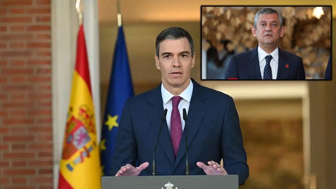 SANCHEZ: “SEÇİLDİĞİ KURULTAYLAR DEMOKRATİKTİ, ÖZGÜR ÖZEL’İ TANIMAYA DEVAM EDECEĞİZ…” SANCHEZ: “SEÇİLDİĞİ KURULTAYLAR DEMOKRATİKTİ, ÖZGÜR ÖZEL’İ TANIMAYA DEVAM EDECEĞİZ…”