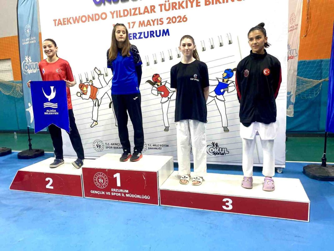 AGM Spor Kulübünden Taekwondo’da Türkiye Derecesi… AGM Spor Kulübünden Taekwondo’da Türkiye Derecesi…