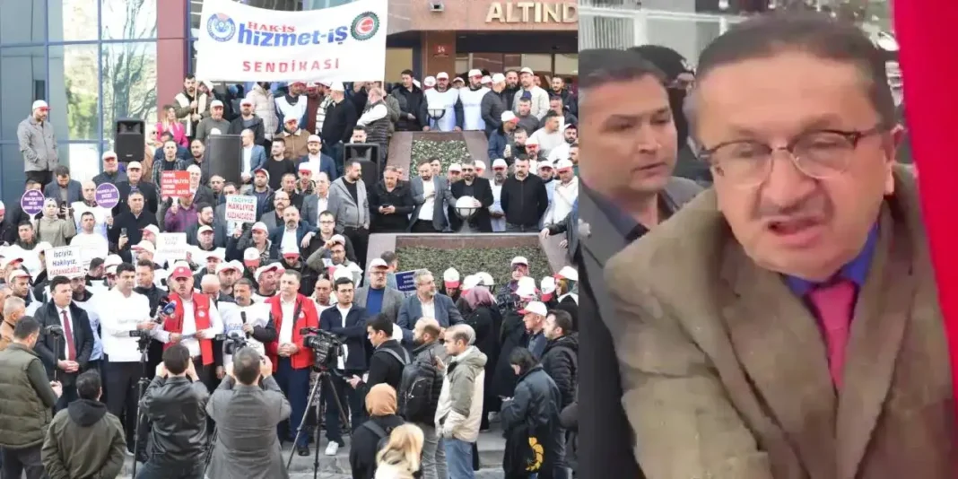 AKP’Lİ BAŞKAN İLE YANDAŞ SENDİKA ARASINDA: “TEFECİ” KAVGASI!… AKP’Lİ BAŞKAN İLE YANDAŞ SENDİKA ARASINDA: “TEFECİ” KAVGASI!…