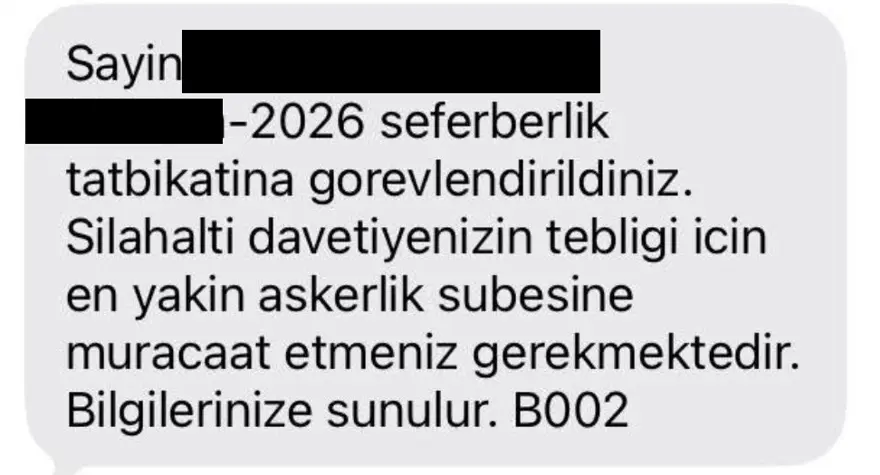 MSB’den Telefona Gelen Tatbikat Mesajı Ne Anlama Geliyor?… MSB’den Telefona Gelen Tatbikat Mesajı Ne Anlama Geliyor?…