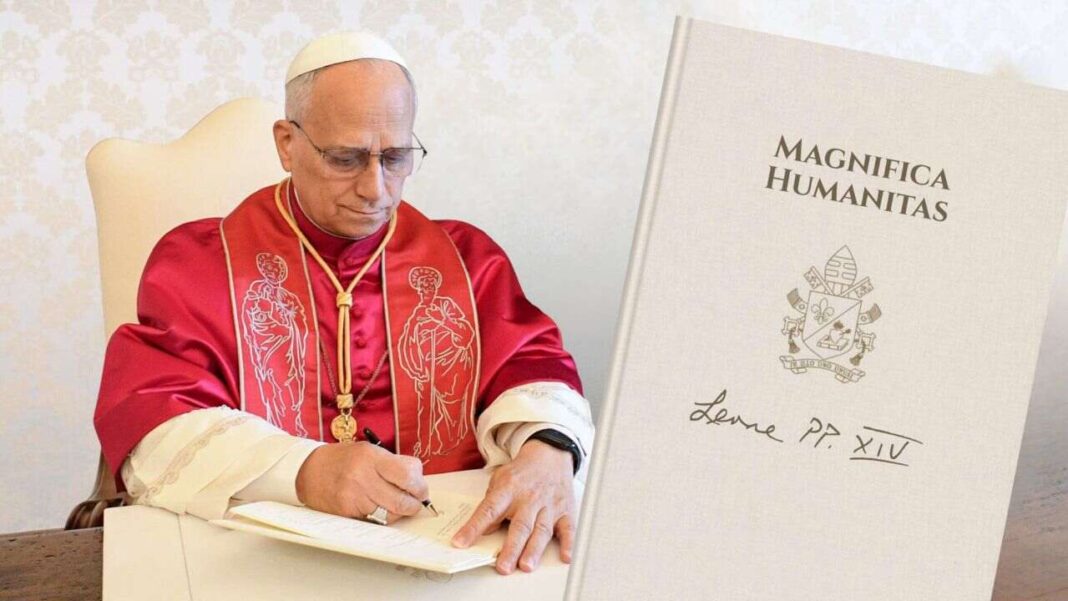 PAPA LEO: “YAPAY ZEKANIN GELİŞMESİNİ YAVAŞLATIN…” PAPA LEO: “YAPAY ZEKANIN GELİŞMESİNİ YAVAŞLATIN…”