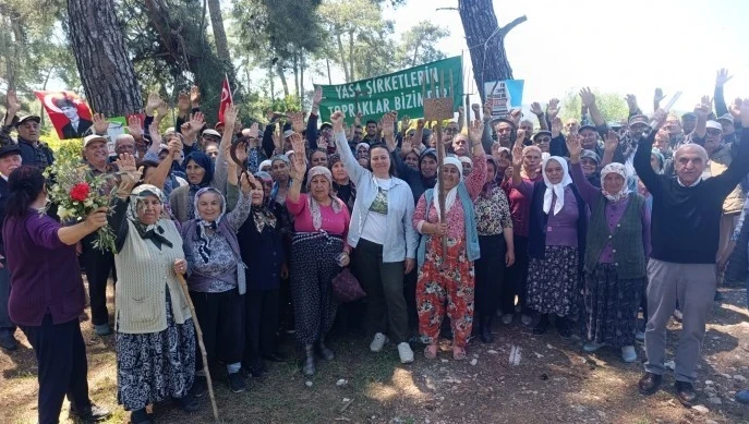 GÜZEL HABER, AKBELEN’İN DİRENEN KÖYLÜLERİ KAZANDI… GÜZEL HABER, AKBELEN’İN DİRENEN KÖYLÜLERİ KAZANDI…