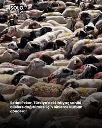 SEDAT PEKER BU BAYRAMDA DA İHTİYAÇ SAHİPLERİNİ UNUTMADI… SEDAT PEKER BU BAYRAMDA DA İHTİYAÇ SAHİPLERİNİ UNUTMADI…