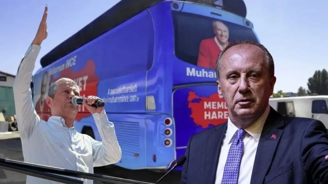 İNCE’DEN ÖZEL’E BÜYÜK JEST!… İNCE’DEN ÖZEL’E BÜYÜK JEST!…